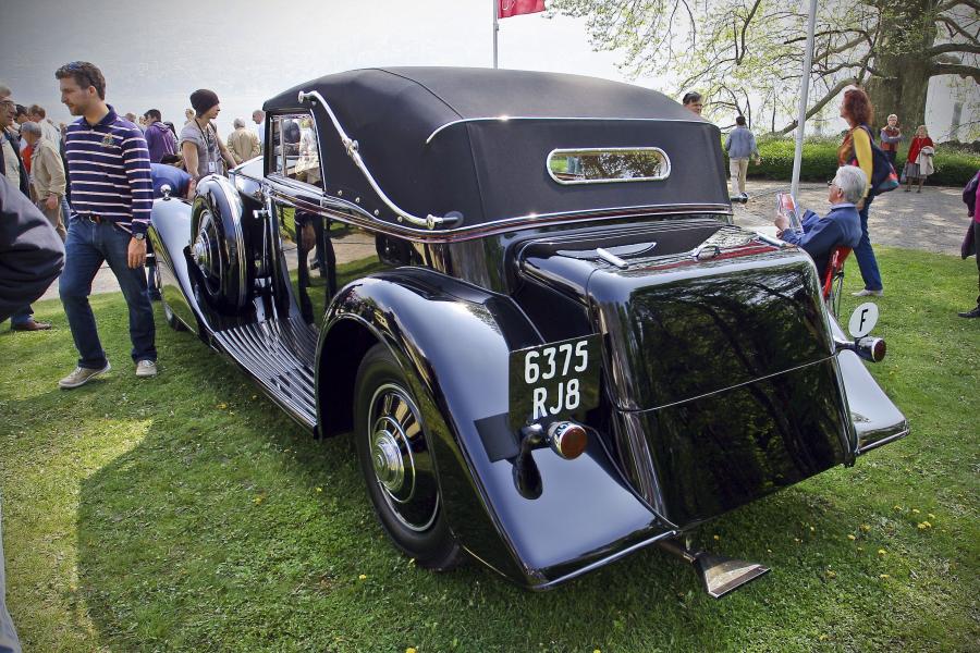  Rolls-Royce Phantom II Continental 1935 года  (фото 14 из 21)